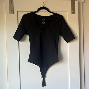 Frank & Oak | Time Out Bodysuit Black - Size M